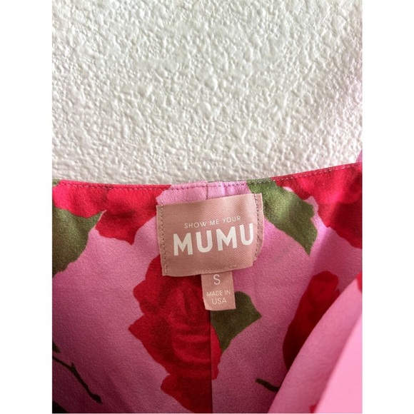 Show Me Your Mumu Nina Skort Dress in Heart Throb Floral S NWT - Picture 7 of 9